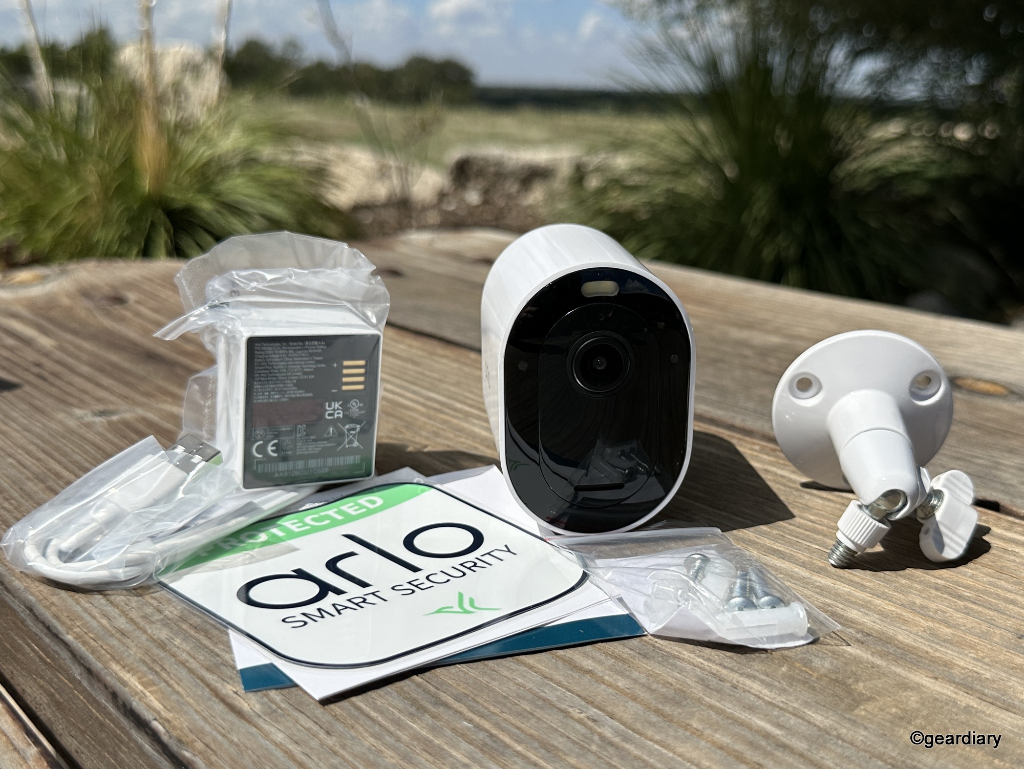 Arlo Pro 5S 2K Wireless Security Camera Review Excellent Video Quality