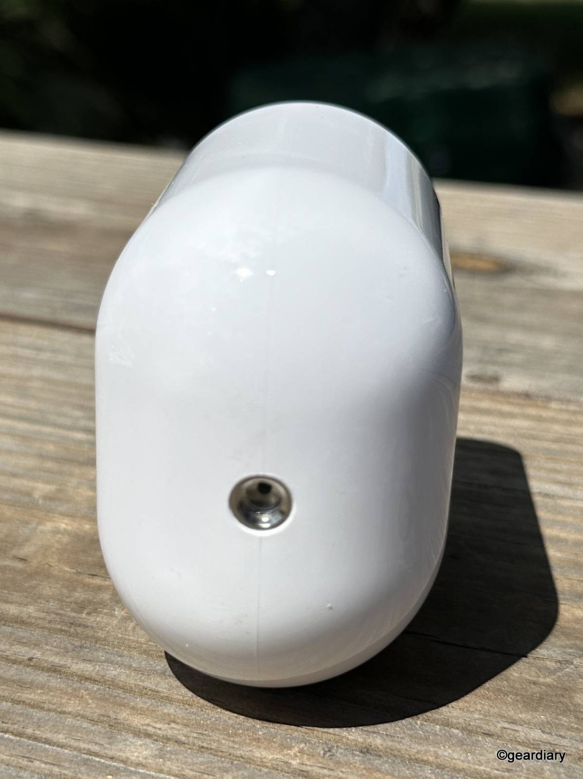 Back of the Arlo Pro 5S 2K Wireless Security Camera