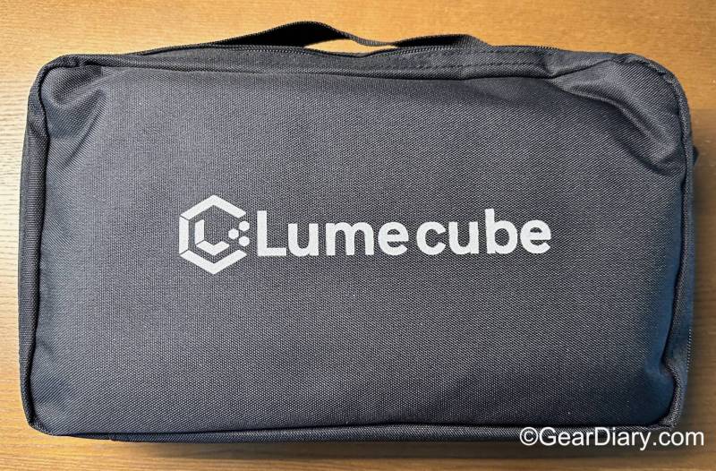 Lume Cube Mobile Creator Kit 2.0 storage bag