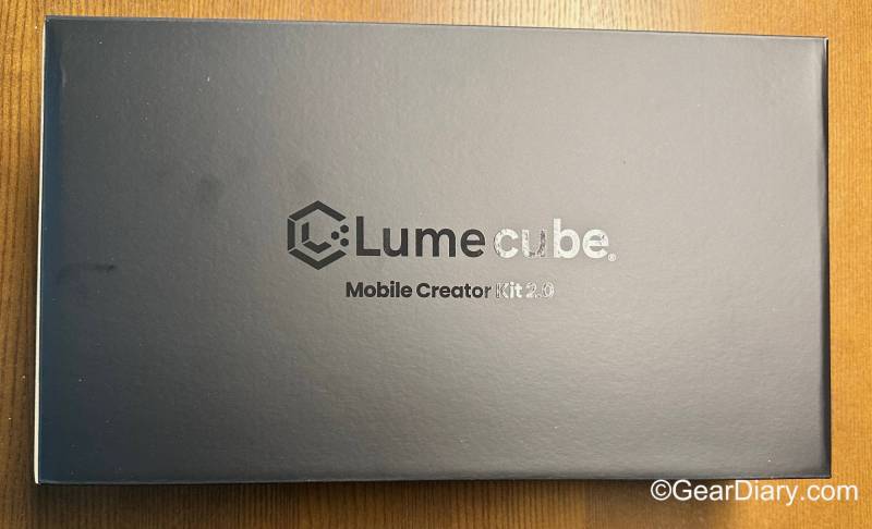 Lume Cube Mobile Creator Kit 2.0 retail box