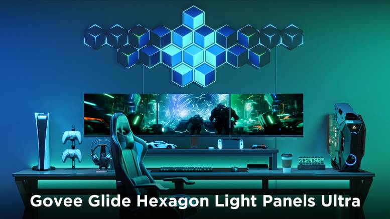 Govee Hexagon Light Panels Ultra Will Provide Customizable, 3D-Like ...