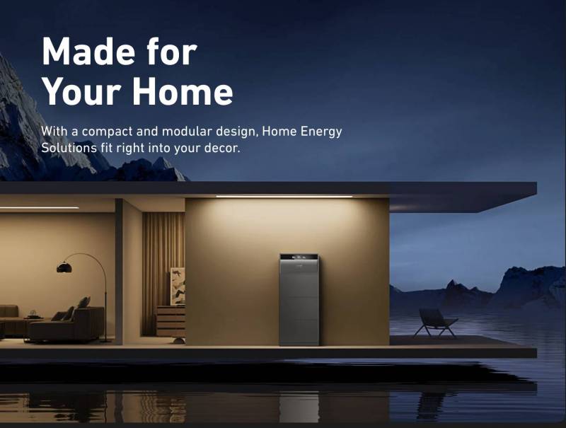 Anker SOLIX X1 and SOLIX F3800 Will Supply Power to Your Home and Electric Vehicle When You Need It Most