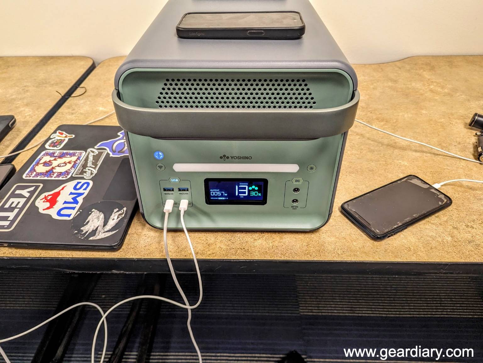 Yoshino B4000 SST Review: A Solid State Power Station That Shines With ...