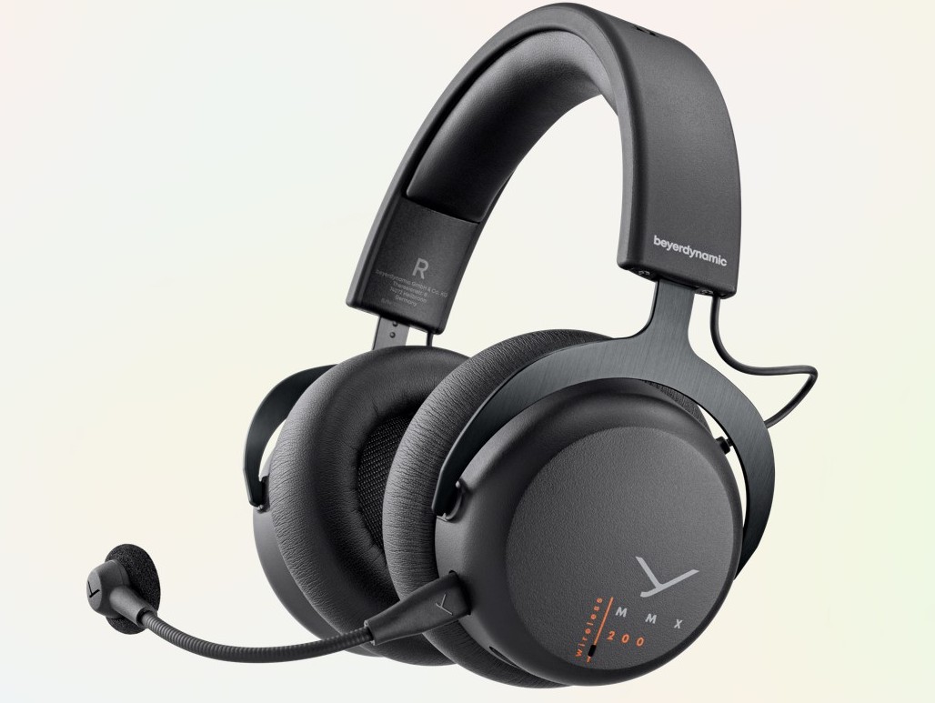 Gain an Audio Advantage with Beyerdynamic MMX 200, the Brand's First Wireless Gaming Headset