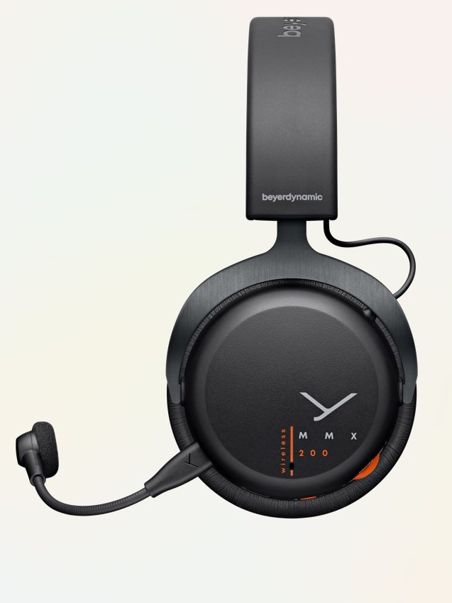 Gain an Audio Advantage with Beyerdynamic MMX 200, the Brand's First Wireless Gaming Headset
