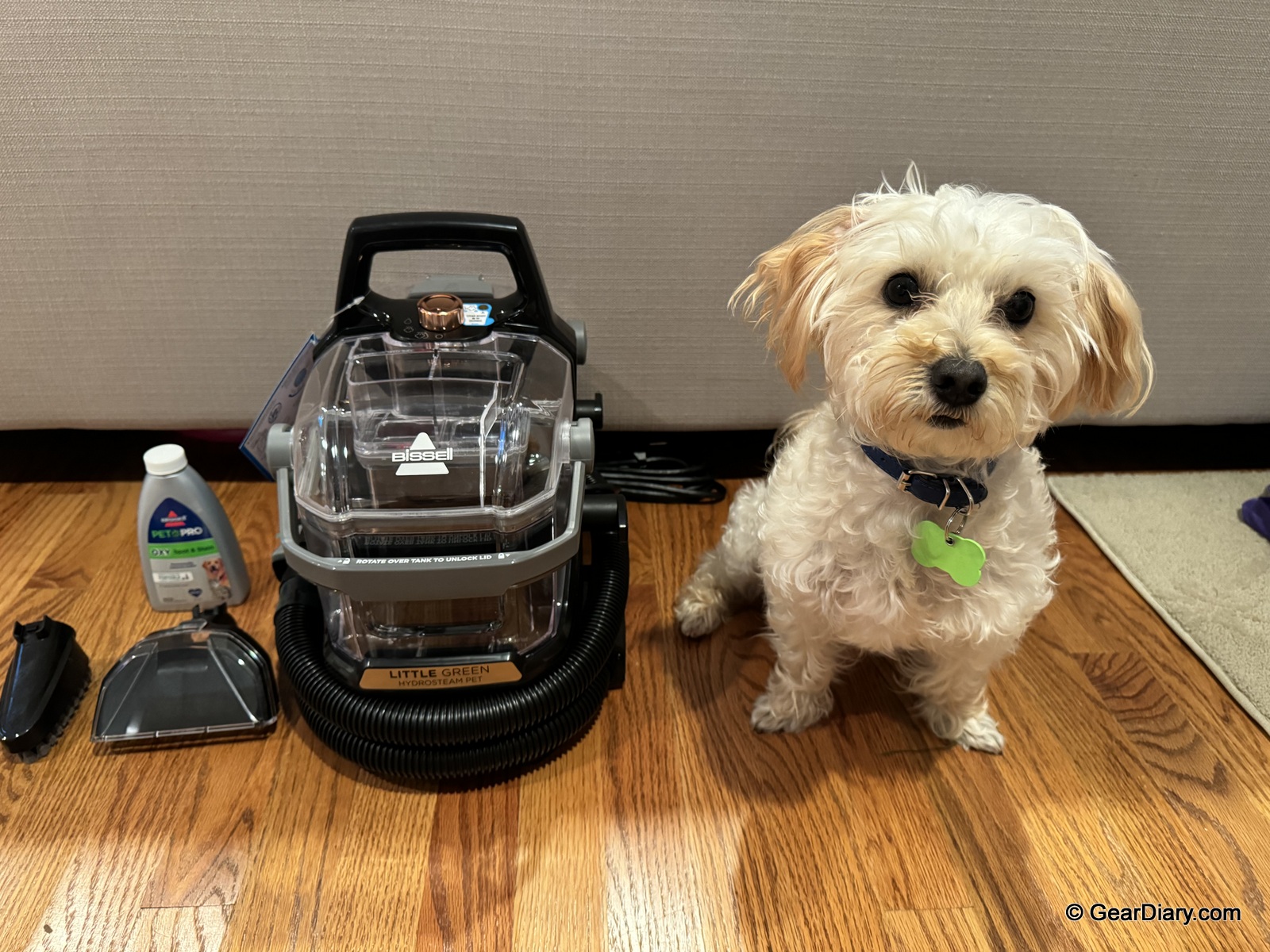 Tech Time - BISSELL SpotClean Pet Pro - First Use and Review! 