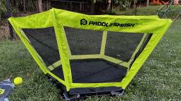 PaddleSmash Review: Pickleball Meets Spikeball in This New Backyard Game