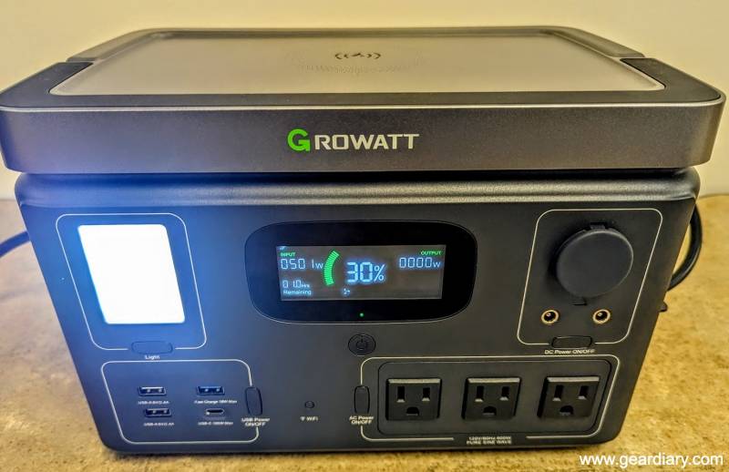 Growatt VITA 550 Review: Providing Portable Power When You Need It Most