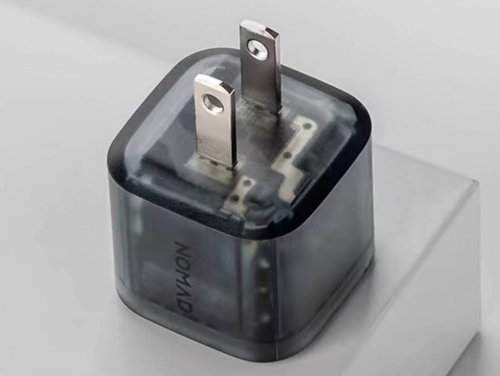 The Nomad 30W Power Adapter in Transparent