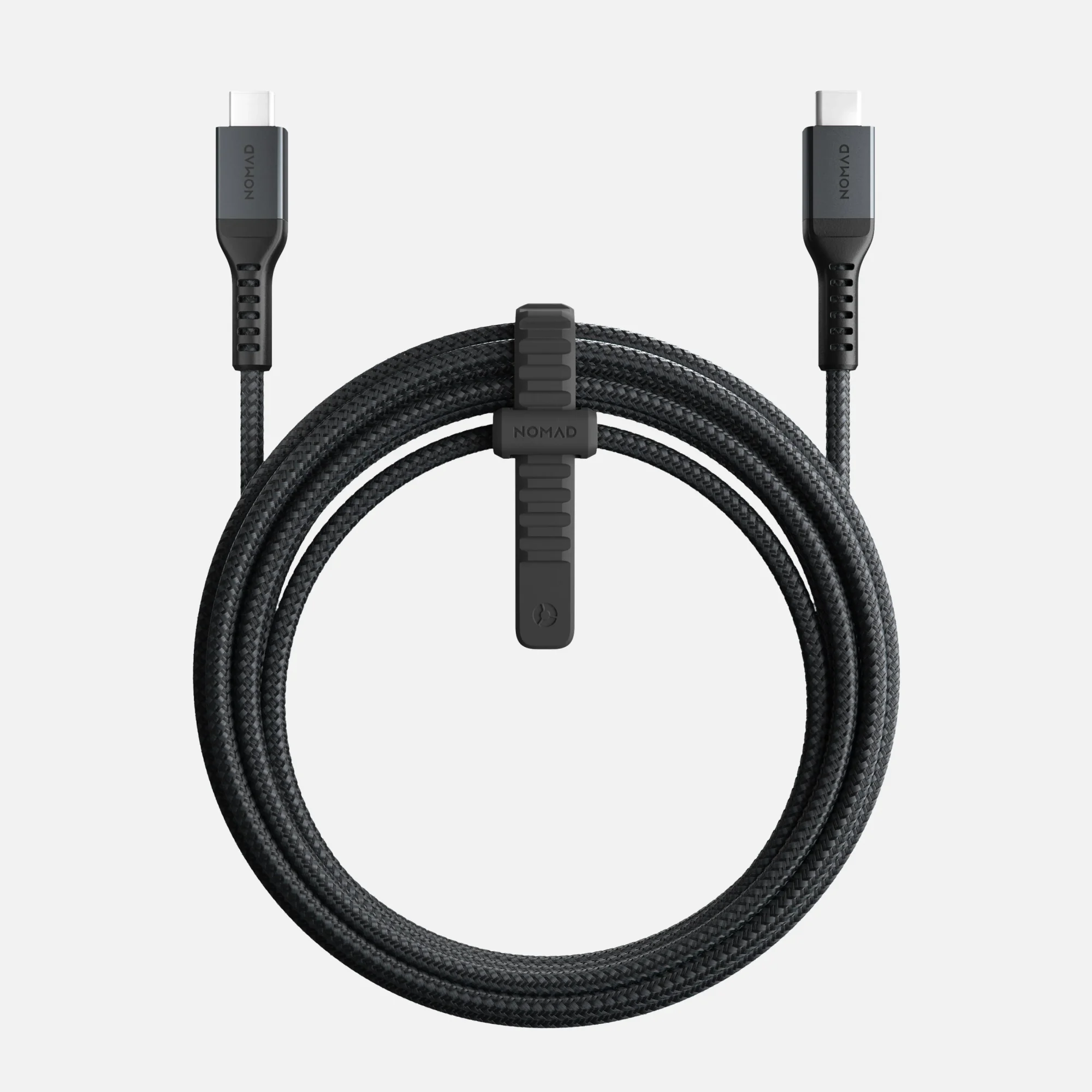 The Nomad USB-C Cable is available in 0.3, 1.5, and 3-meter lengths
