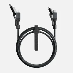 The Nomad USB-C Universal Cable is available in 0.3, 1.5, and 3-meter lengths