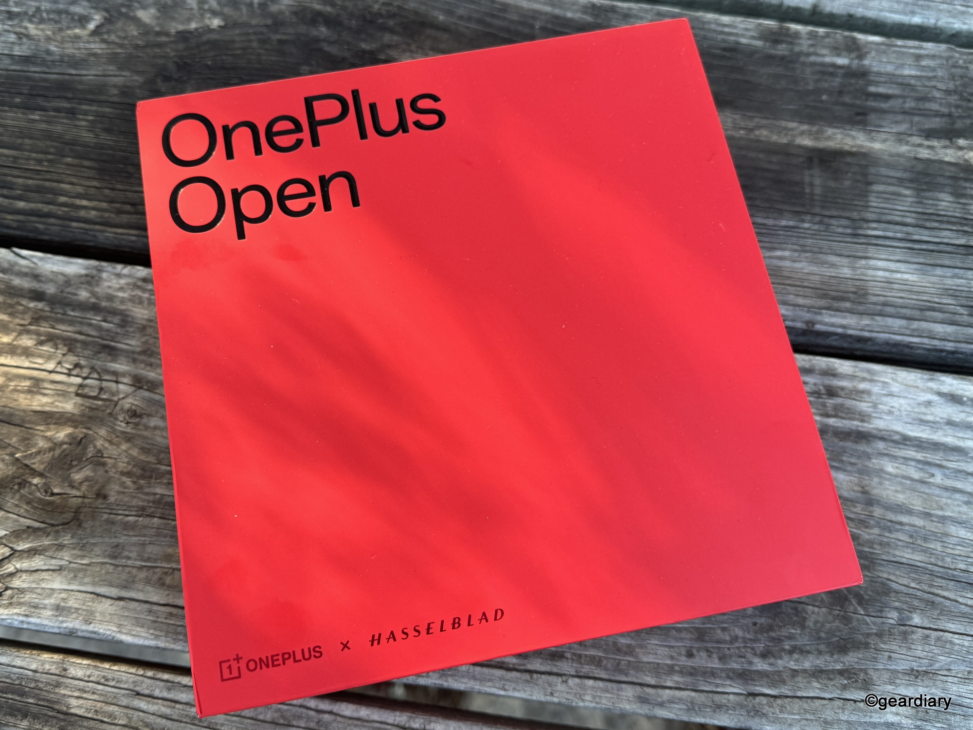 OnePlus Open retail box