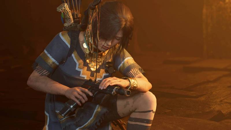 Lara Croft in Shadow of the Tomb Raider