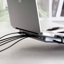 Satechi USB-C Dual Dock Stand Review: The Perfect Way to Add 9 Ports and Additional Storage to Your MacBook