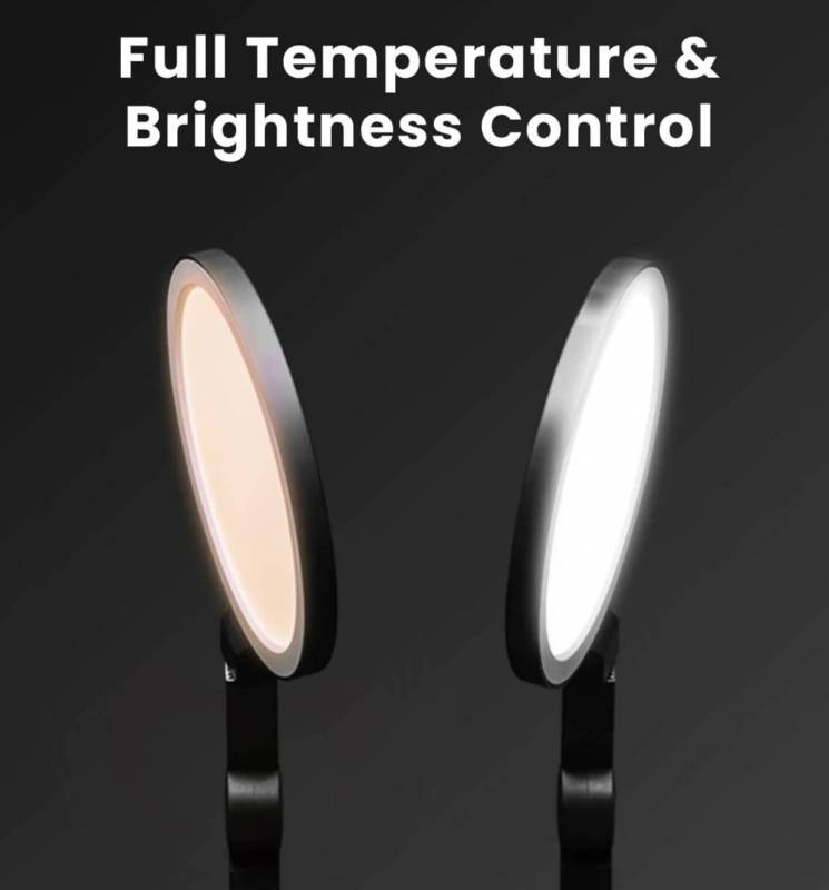 Lume Cube Edge Light 2.0 offers full temperature and brightness control.