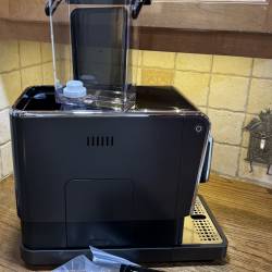The Tchibo Bean-to-Brew Coffee Machine's water tank