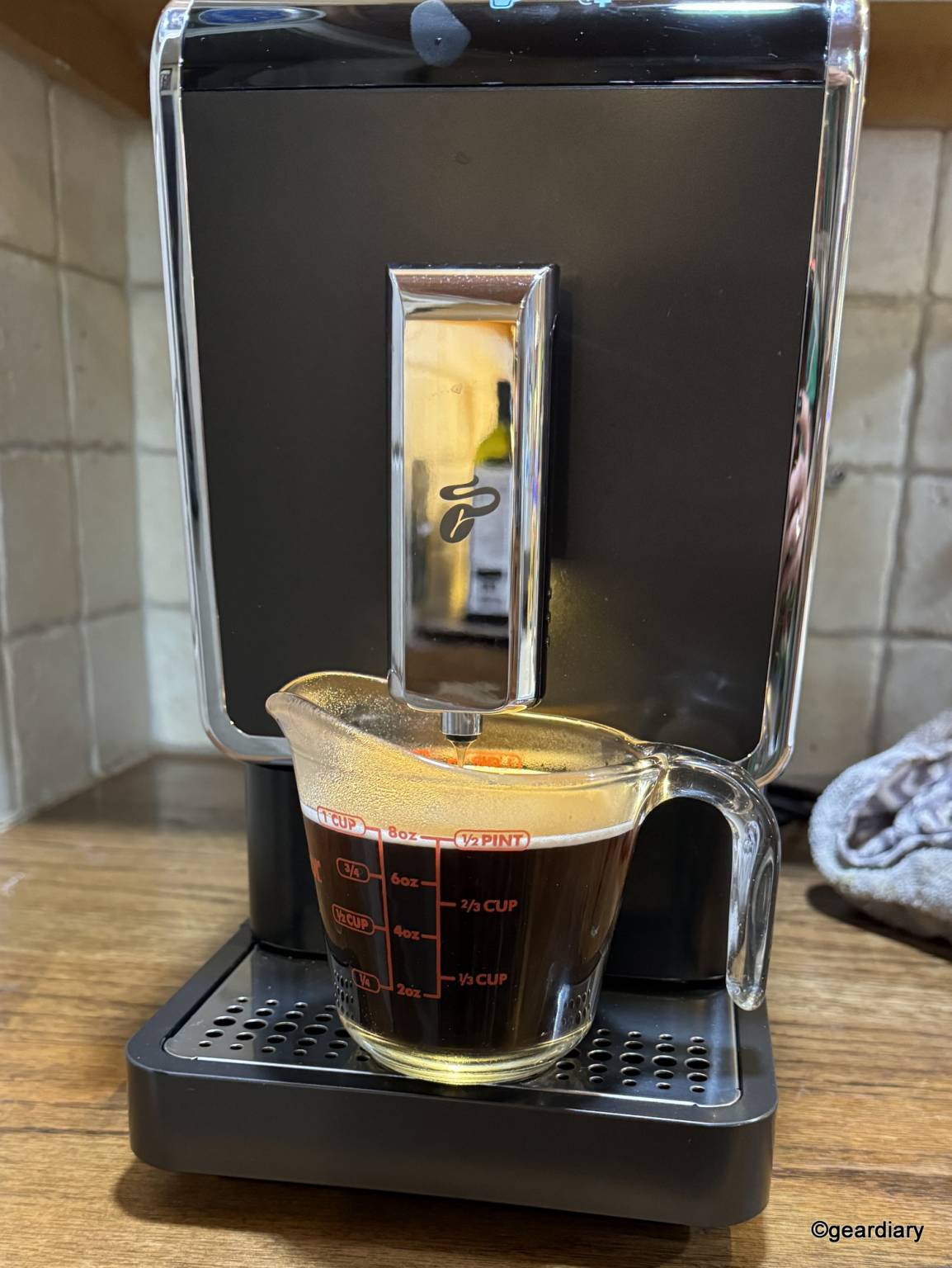 Tchibo BeantoBrew Coffee Machine Review A Compact and Convenient All