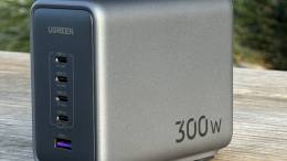Ugreen Nexode 300W USB-C GaN Desktop Charger Review: So Powerful It Can Charge up to Three Laptops at Once!