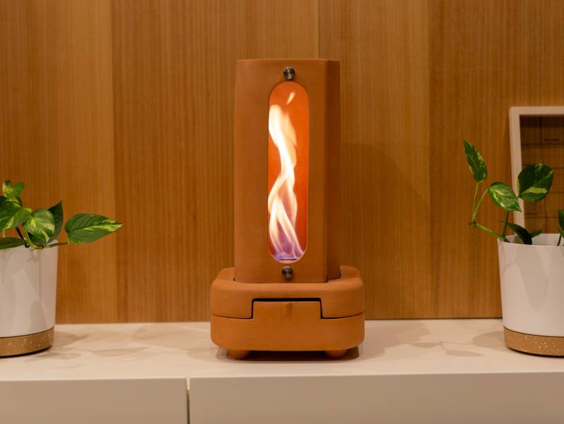 Heat Your Space and Make it Smell Great at the Same Time with the Tornado Terracotta Heater & Oil Diffuser