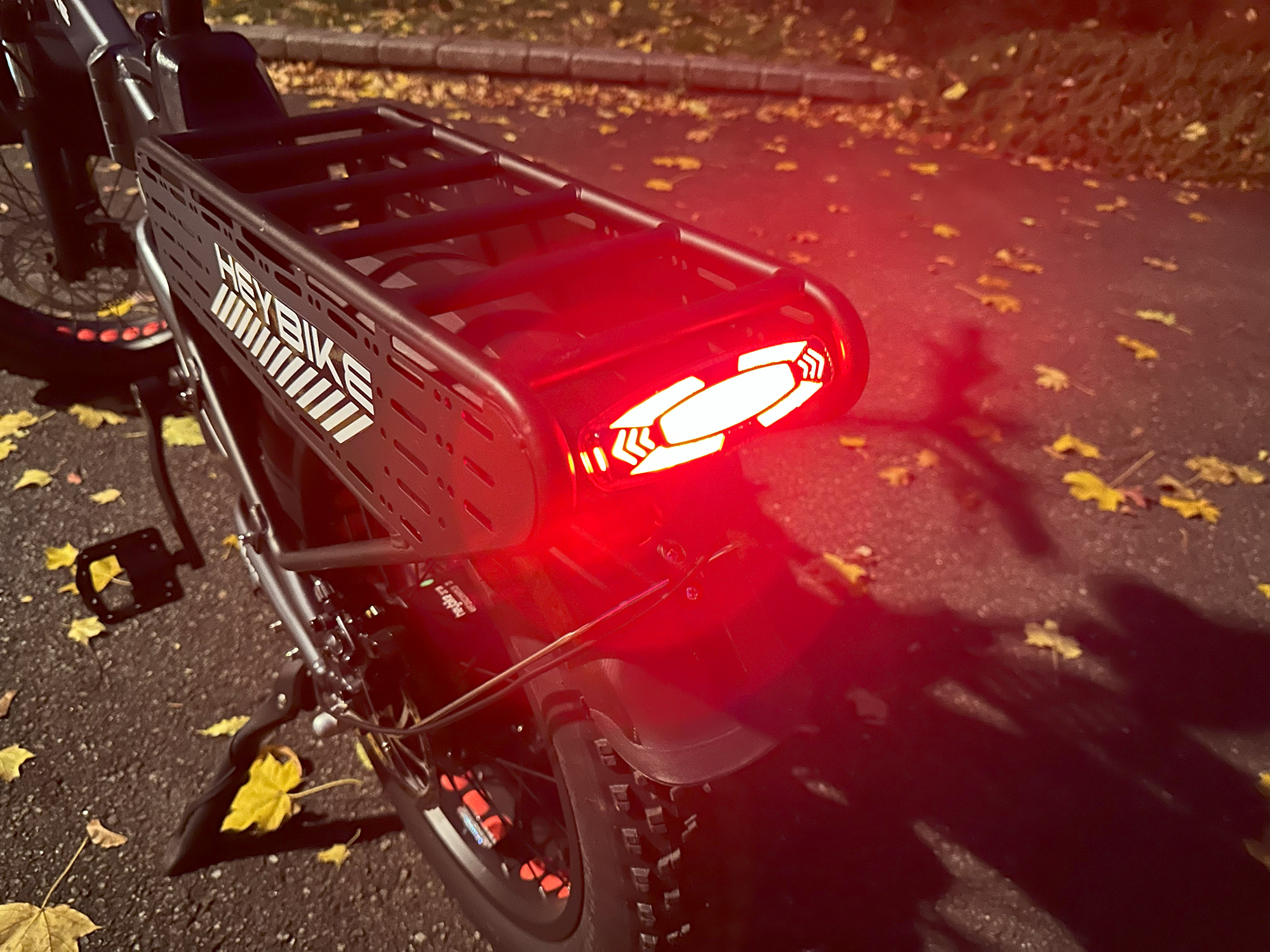 Heybike Mars 2.0 taillight