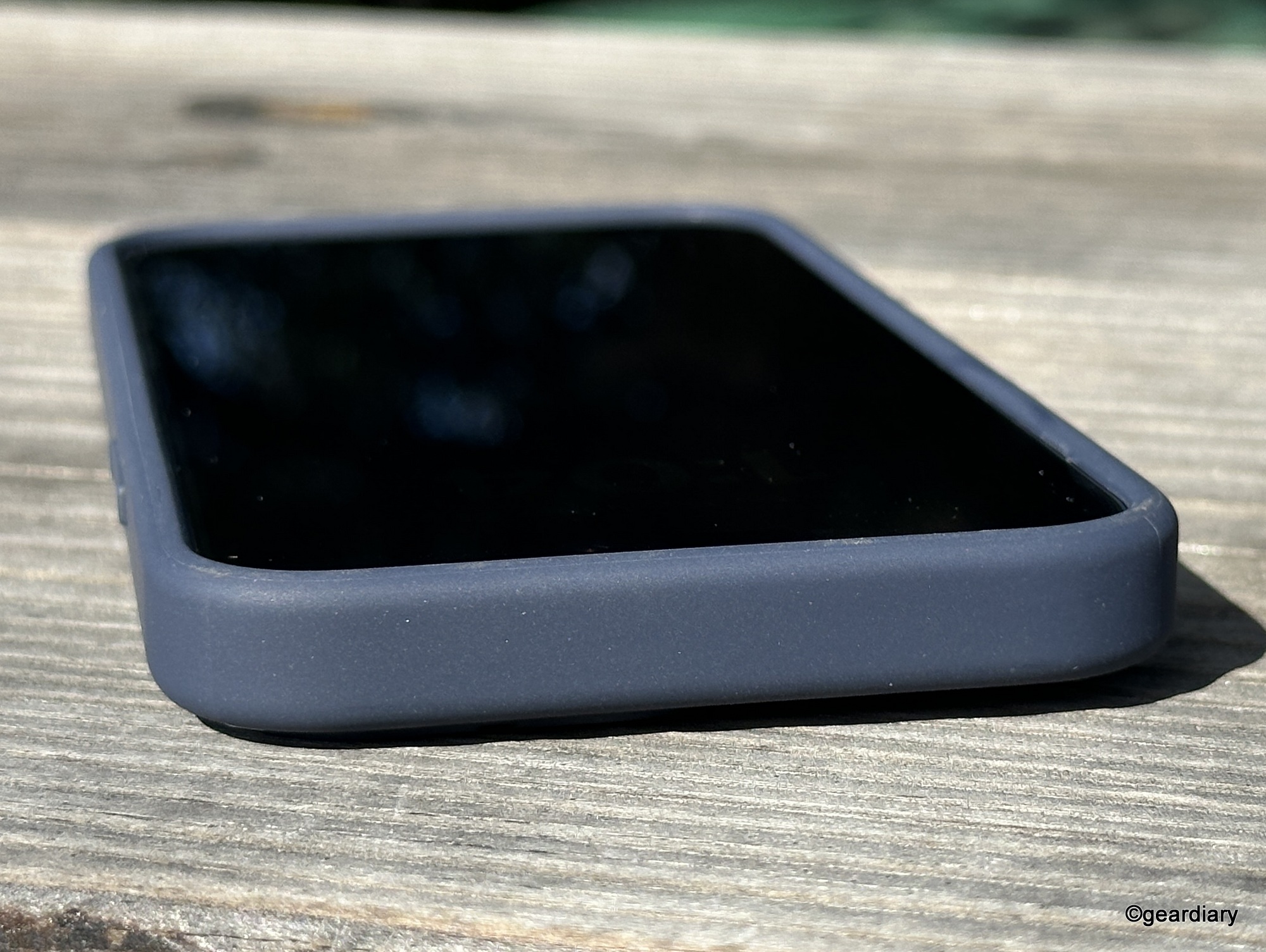 Incipio Cru iPhone 15 Pro Max case with MagSafe top