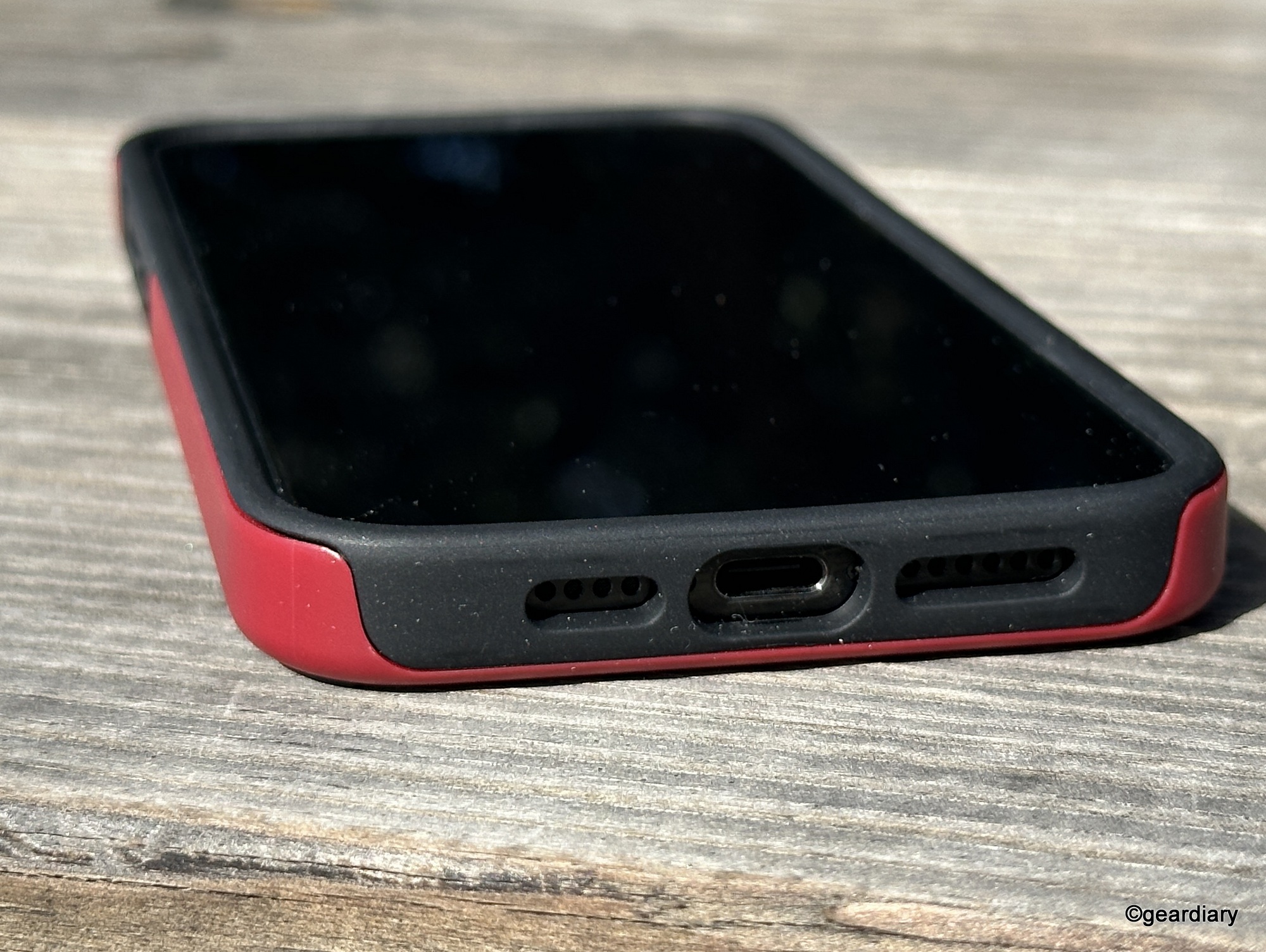 Incipio Duo iPhone 15 Pro Max case with MagSafe bottom