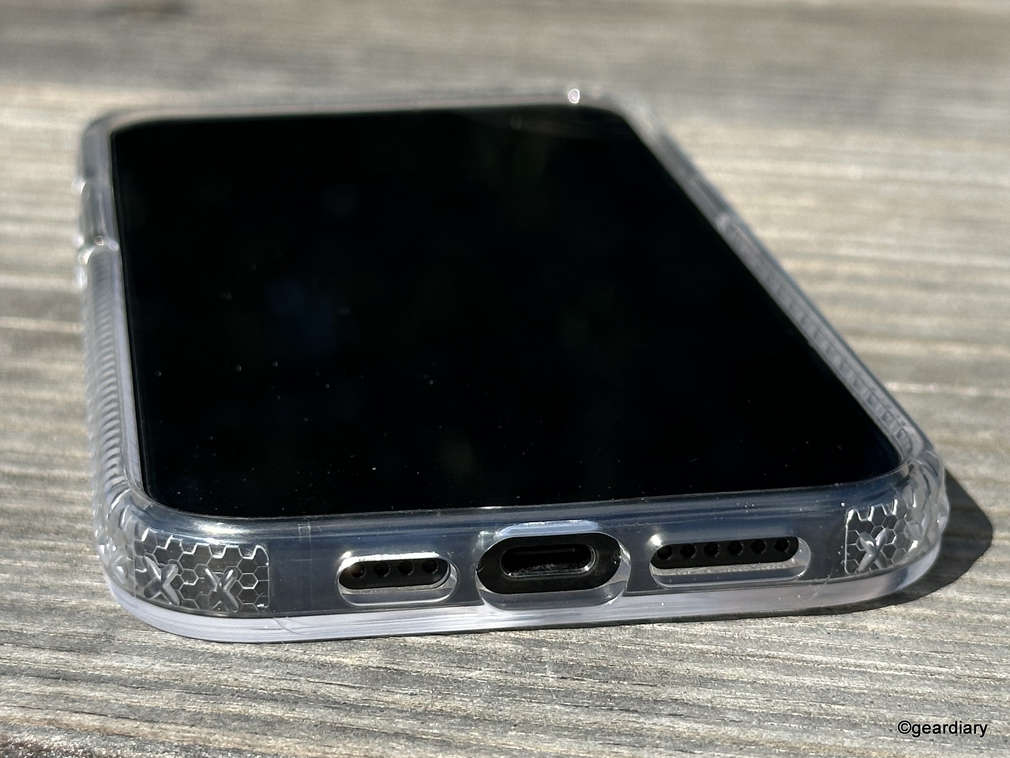 Incipio Grip iPhone 15 Pro Max case with MagSafe bottom