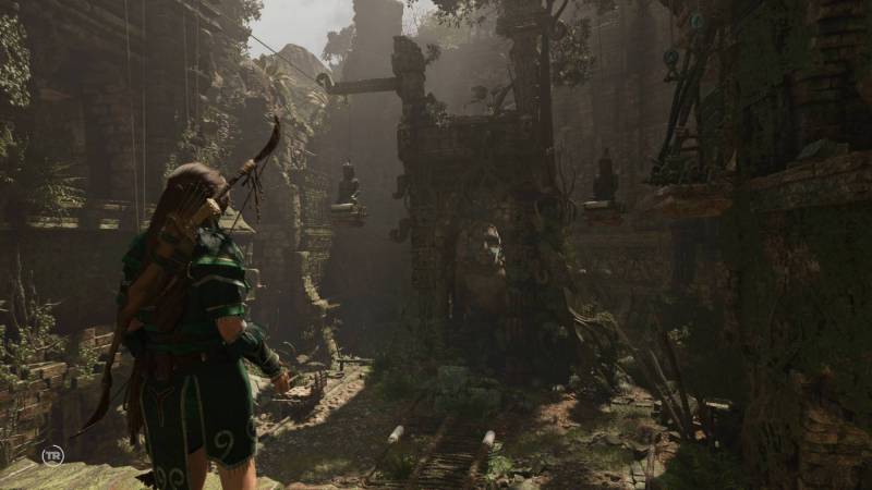 Scene from Shadow of the Tomb Raider