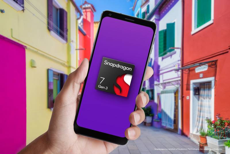 Qualcomm Brings More Power and Smarts to the Snapdragon 7 Gen 3 Platform