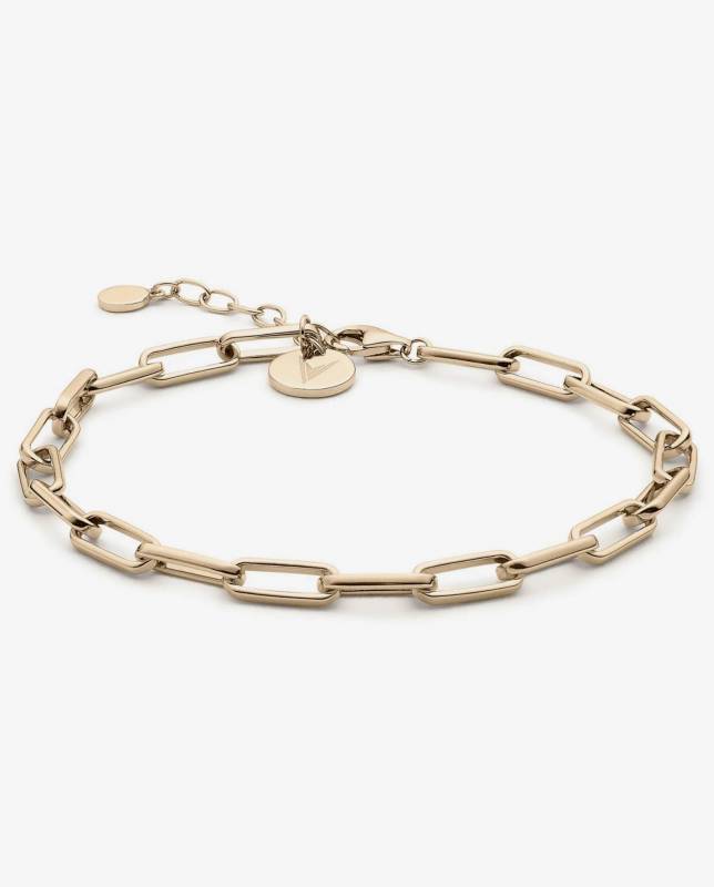 Vincero Collective Women's Chain Link Bracelet in gold