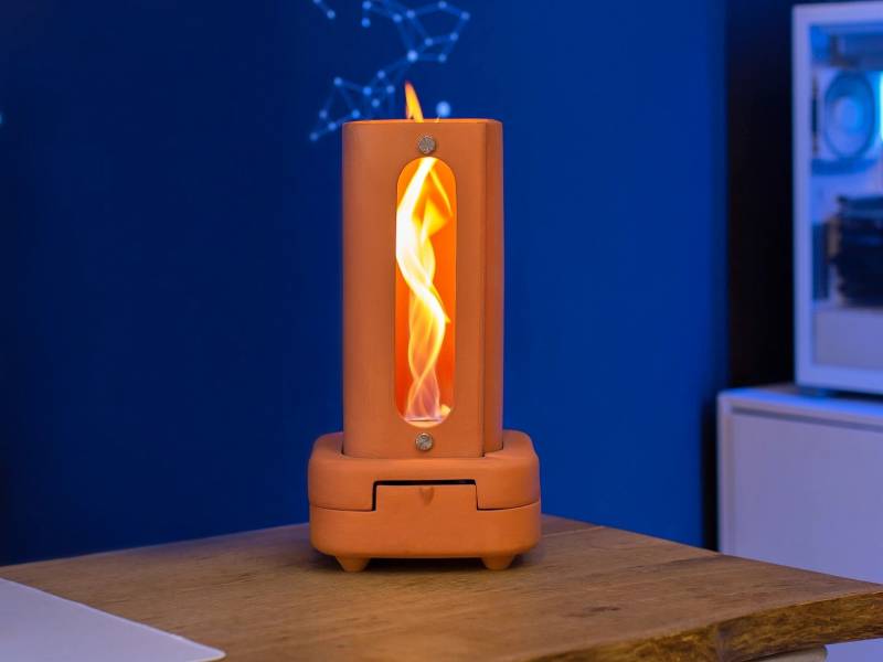 Heat Your Space and Make it Smell Great at the Same Time with the Tornado Terracotta Heater & Oil Diffuser