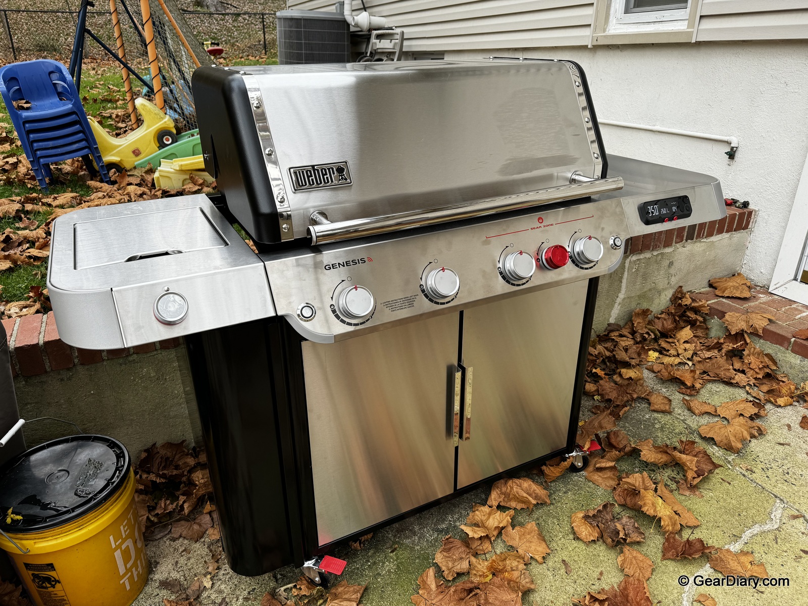 Weber Smart Grill Review Spirit Line