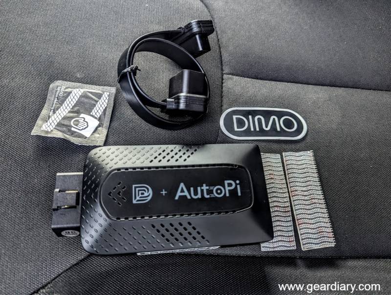 What's included with the DIMO AutoPi 