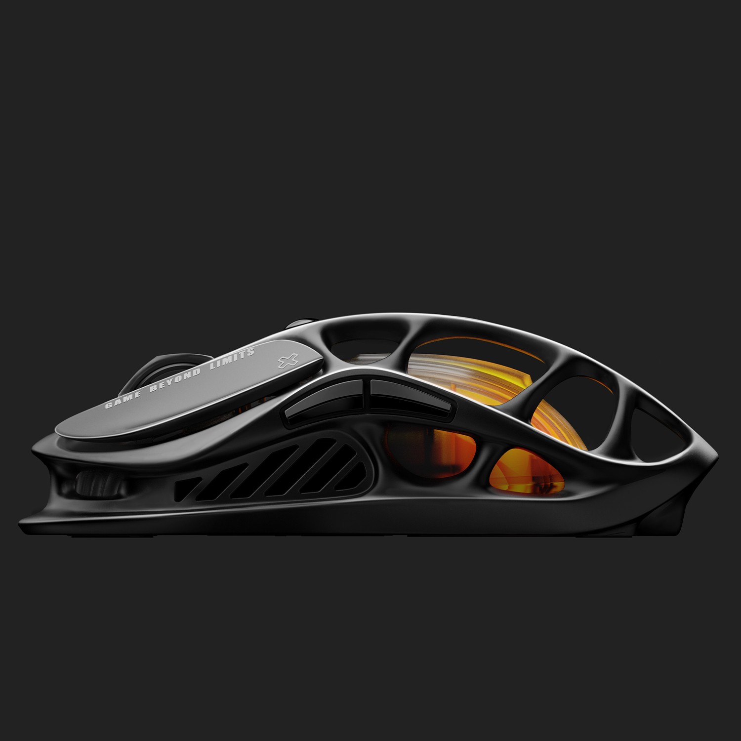 Gravastar M2 Gaming Mouse in Stealth Black