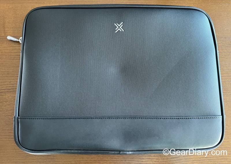 xBriefcase includes a padded laptop sleeve