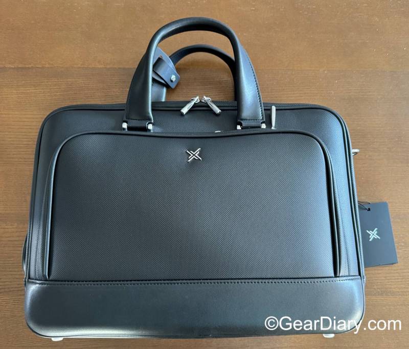 The front of the xBriefcase