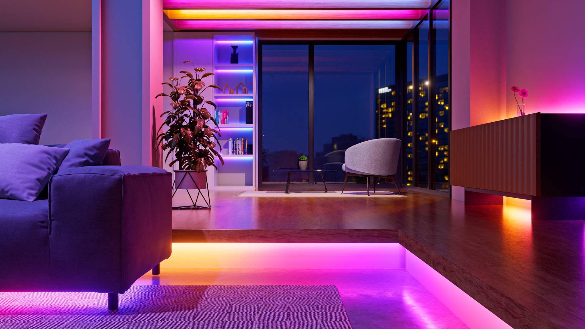 Nanoleaf Smart Multicolor Indoor Lightstrip