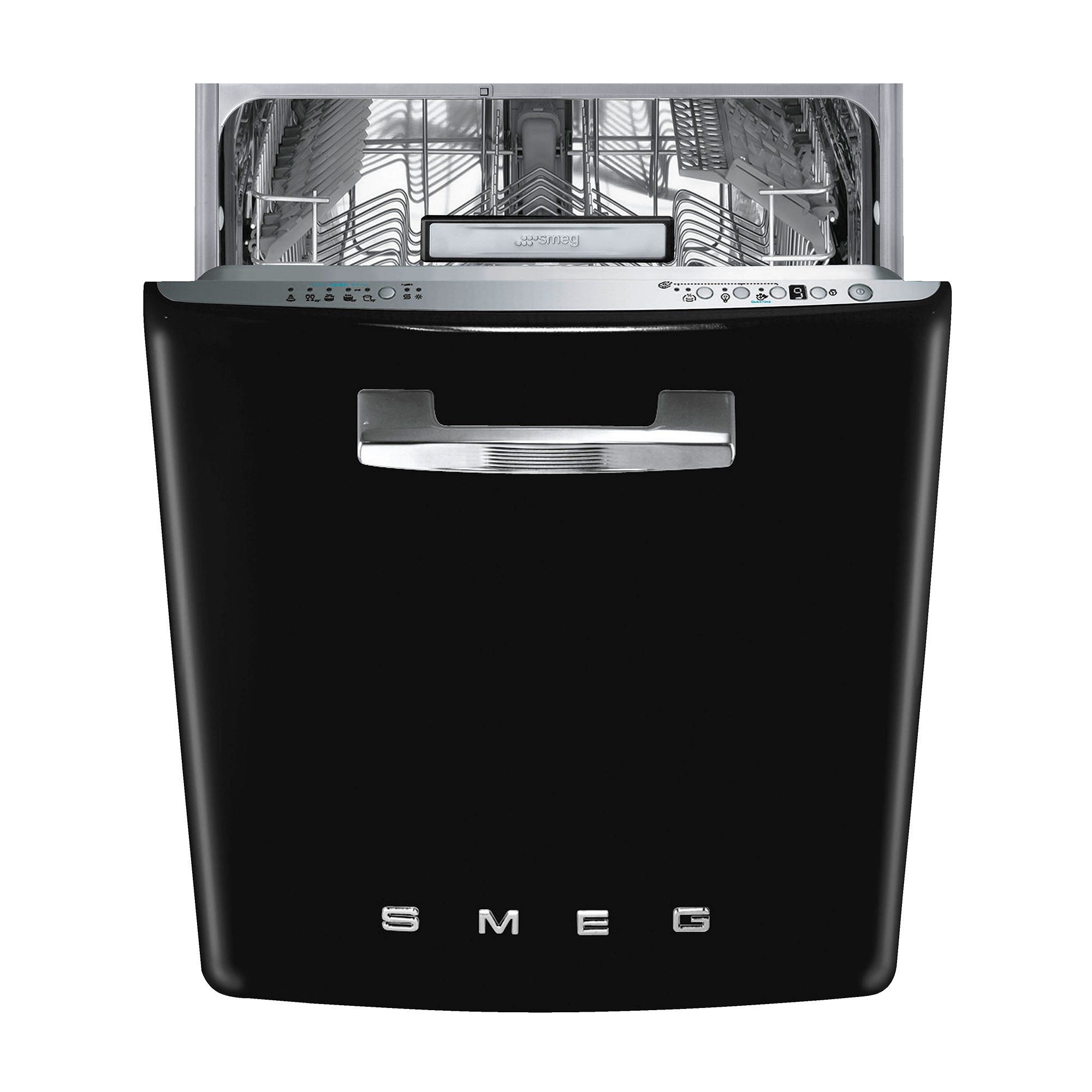 SMEG 24" Retro Dishwasher in Black