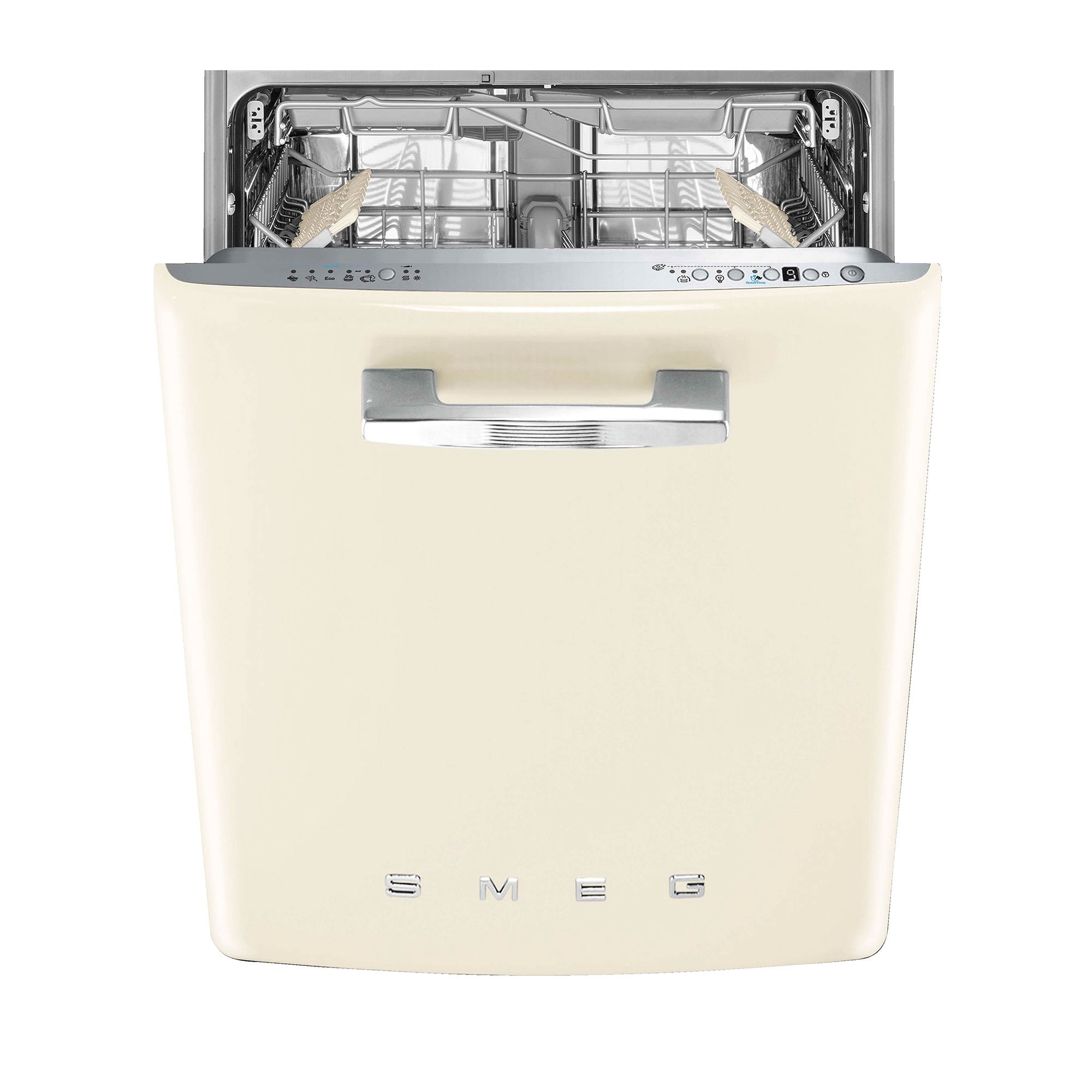 SMEG 24" Retro Dishwasher in Cream