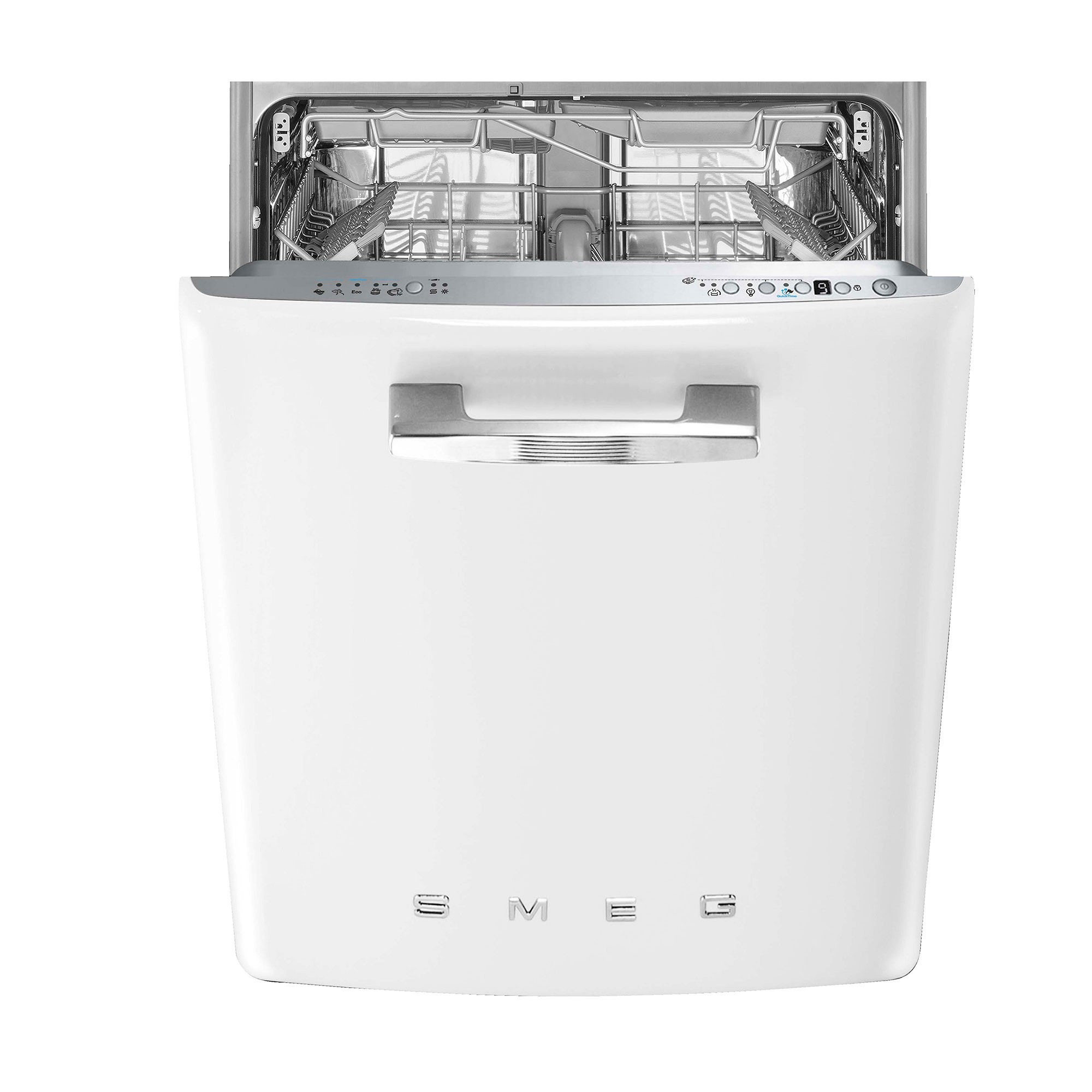 SMEG 24" Retro Dishwasher in White