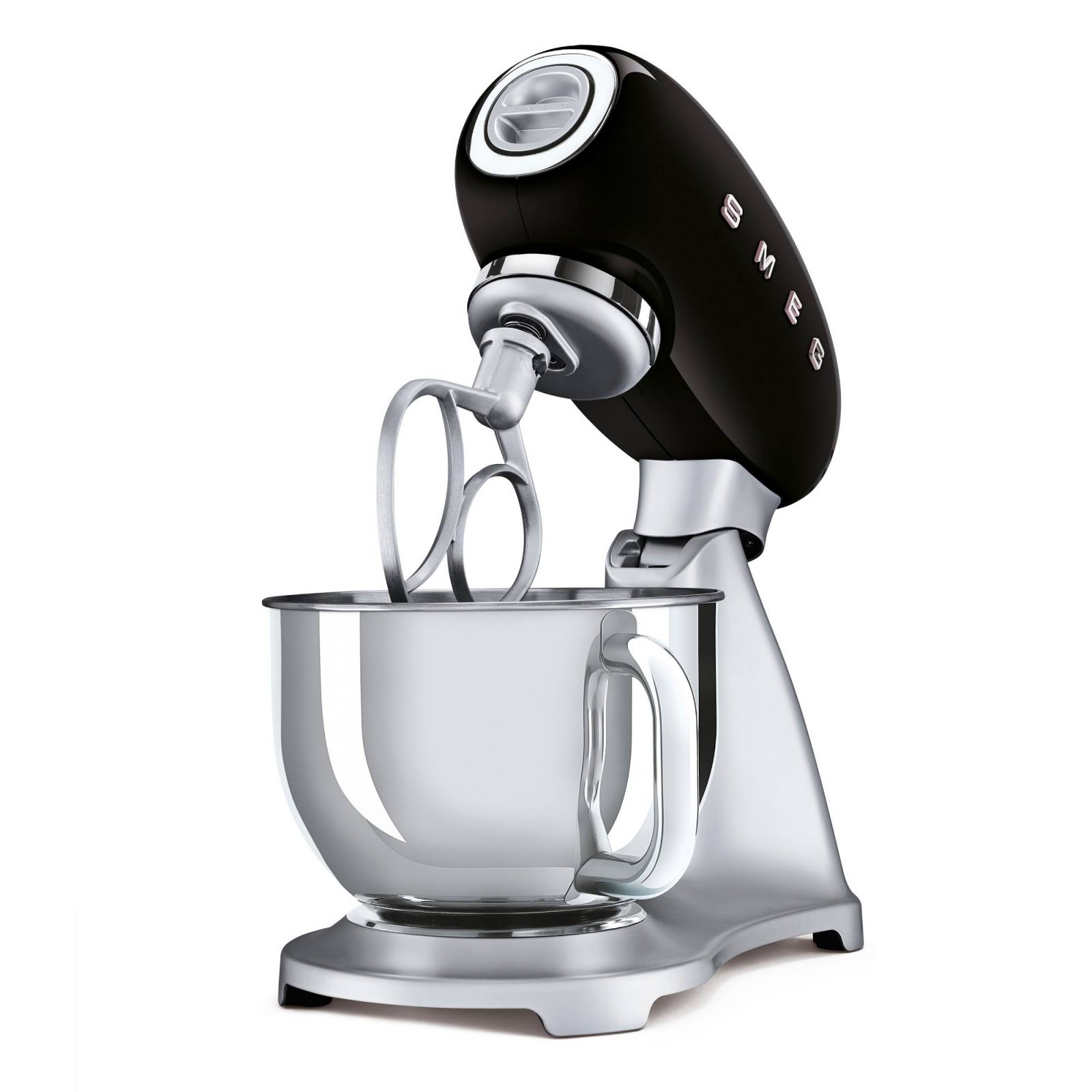 SMEG 5-Quart Stand Mixer in Black