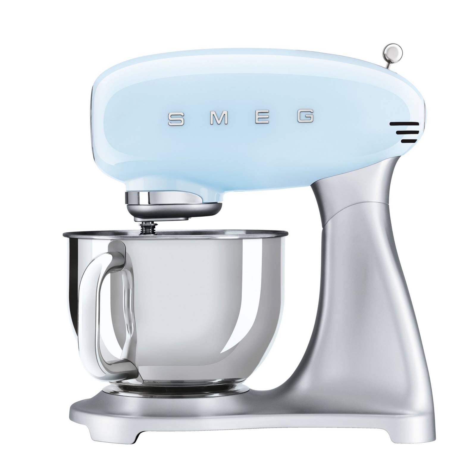 SMEG 5-Quart Stand Mixer in Pastel Blue