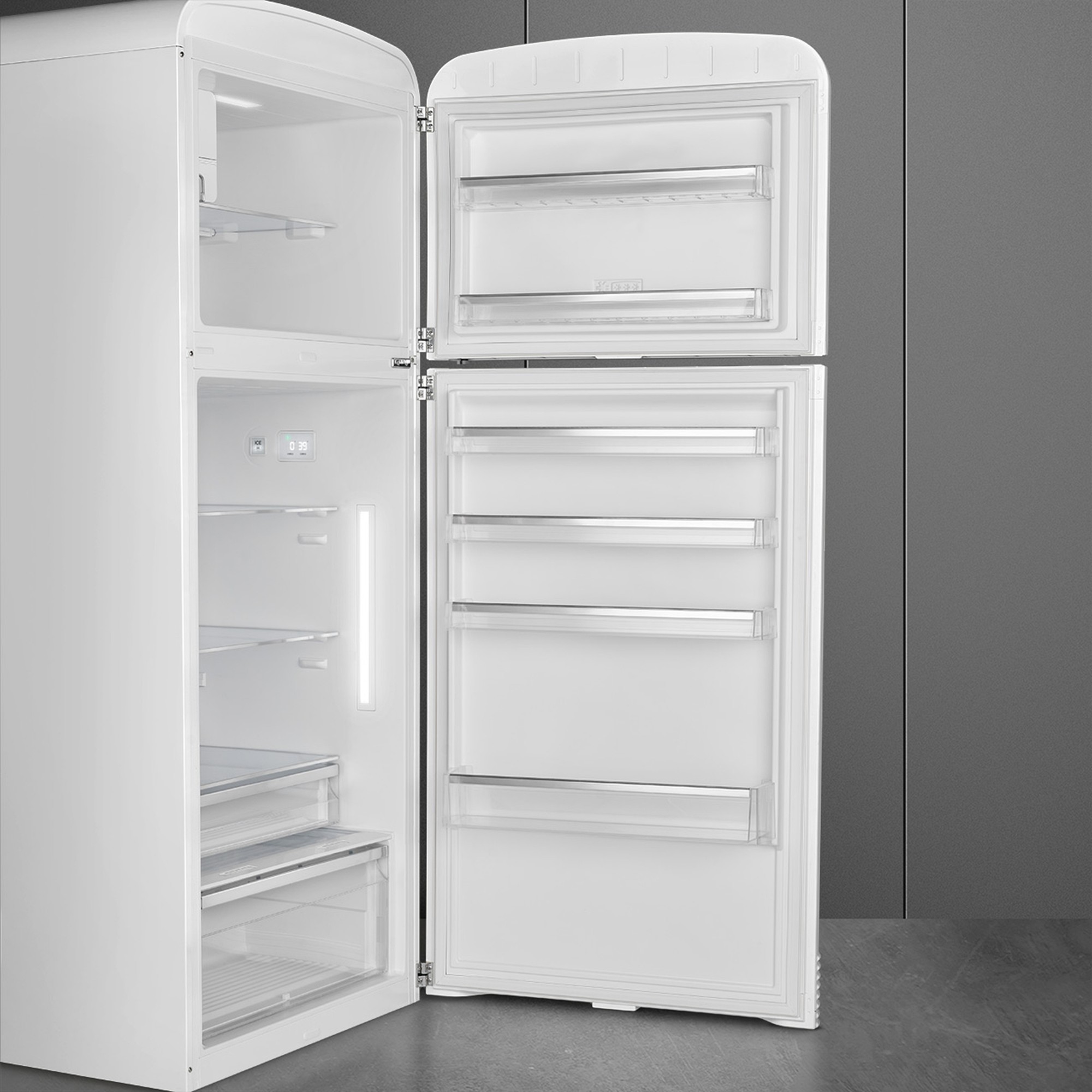 SMEG FAB 50 Refrigerator door storage