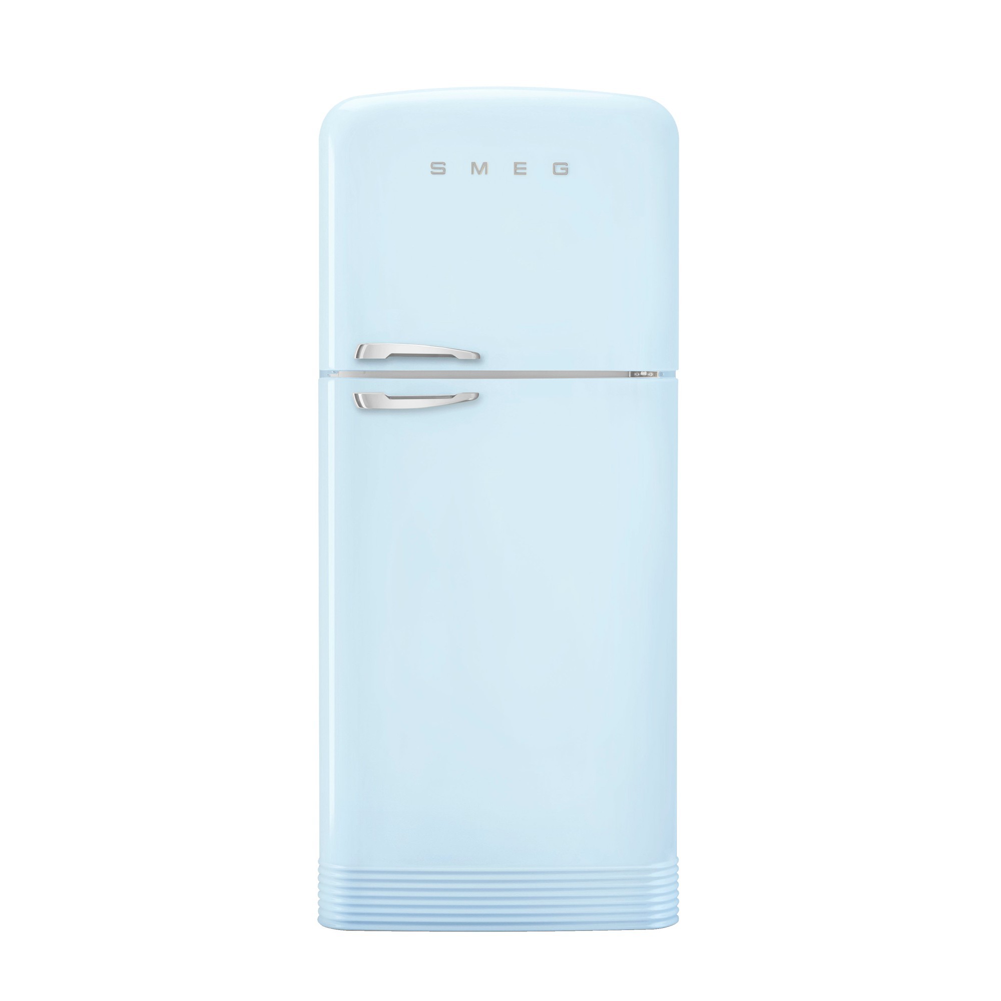 SMEG FAB 50 Refrigerator in Pastel Blue