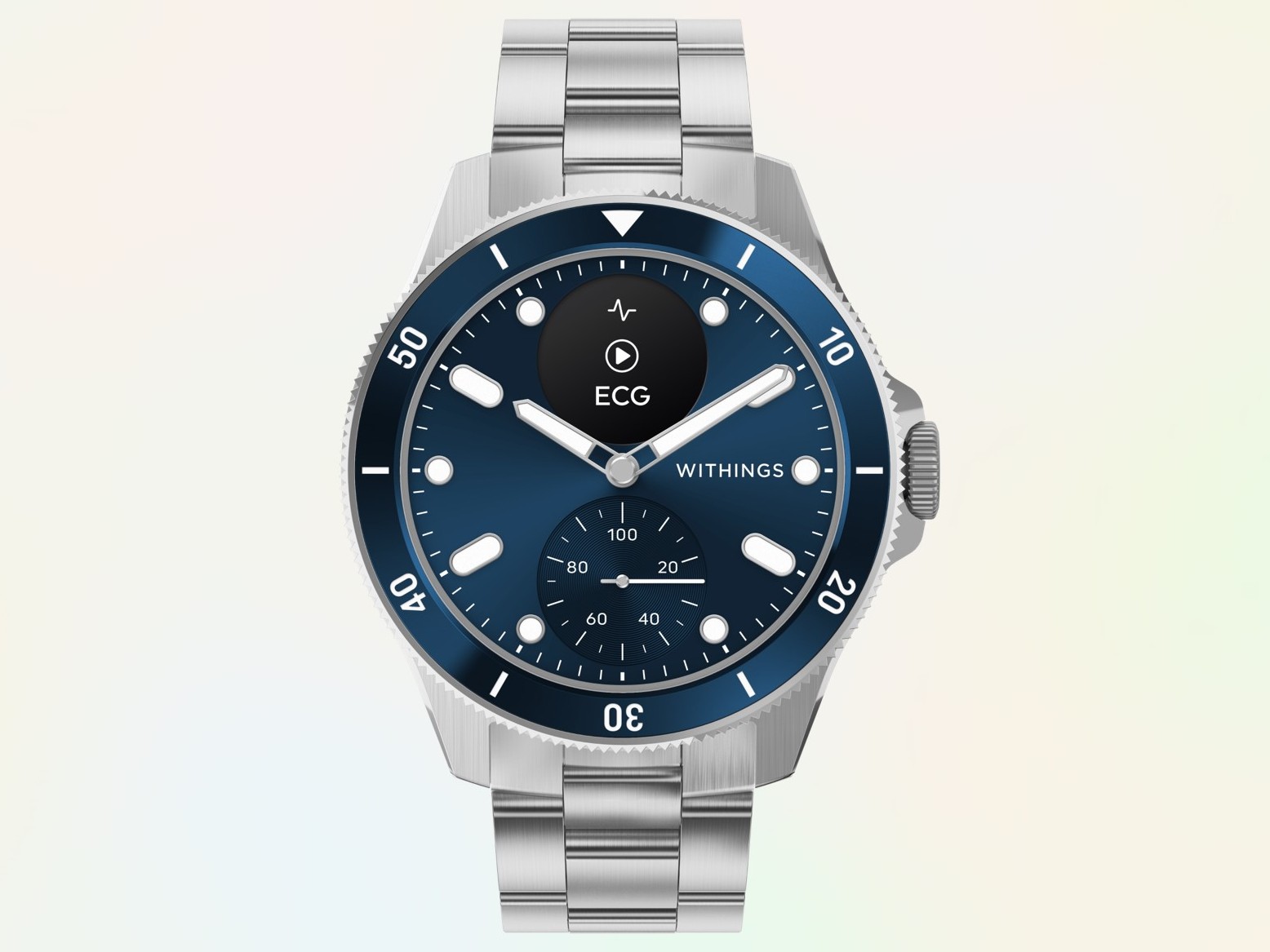 The 42mm Withings ScanWatch Nova Blends Luxury Diver Watch Aesthetics with Advanced Health Tracking Capabilities