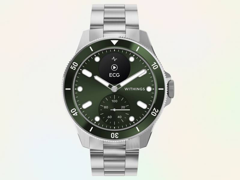 Withings ScanWatch Nova in Green