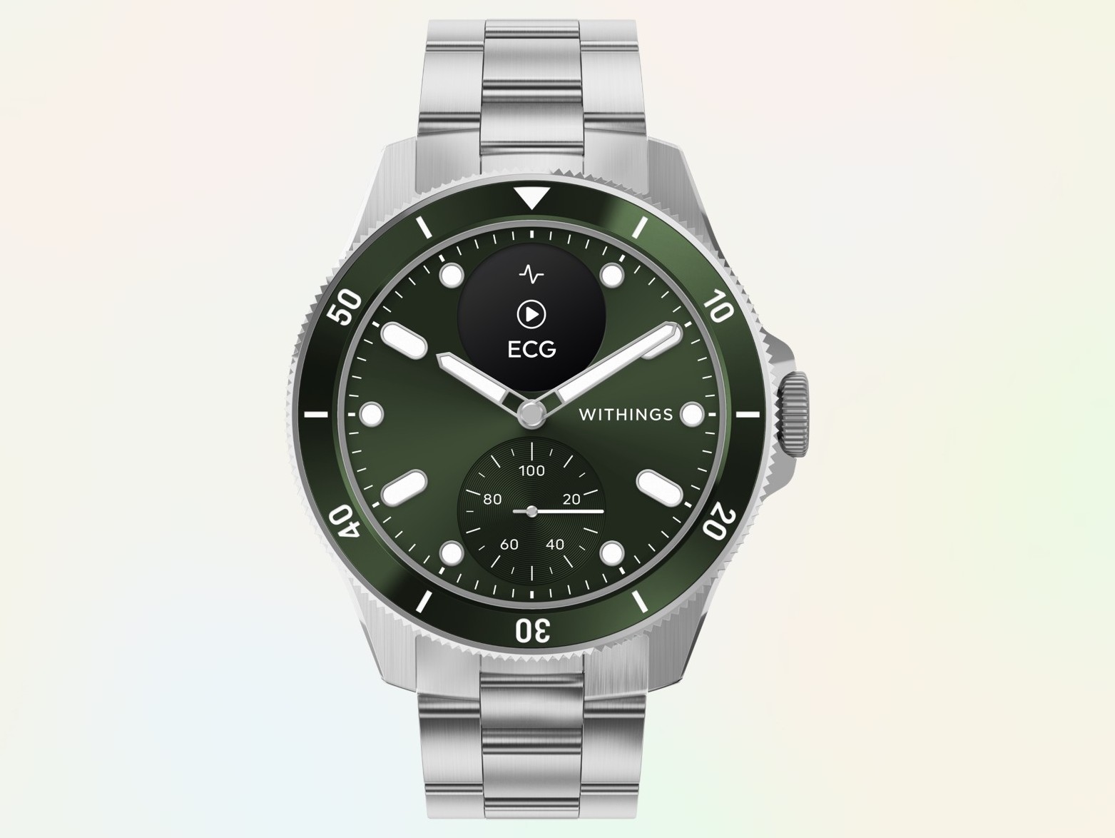 The 42mm Withings ScanWatch Nova Blends Luxury Diver Watch Aesthetics with Advanced Health Tracking Capabilities