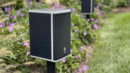 Solar-Powered Lodge Speaker 4 Series 2 Puts Wireless Sound Exactly Where You Want It — Outdoors!