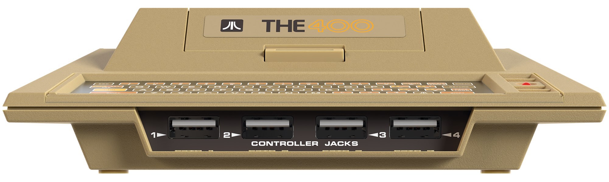 Atari THE400 Mini ports