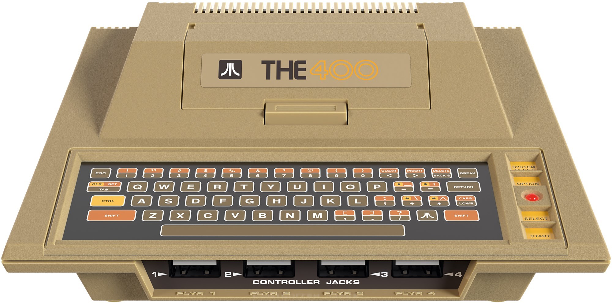 Atari THE400 Mini keyboard